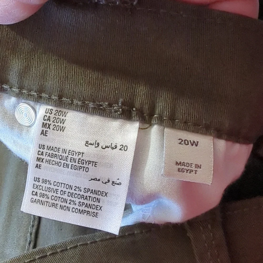 Style& Co. Straight leg Mid rise pants - Picture 12 of 12